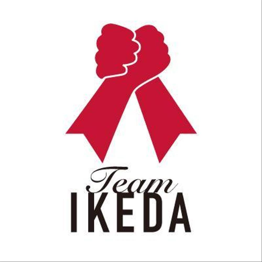 日本初のプロバドミントン選手　「Team IKEDA」のロゴ作成