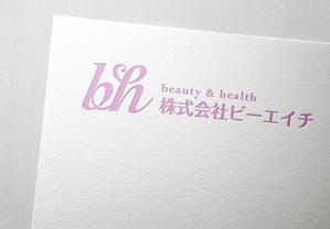 Riku5555 (RIKU5555)さんの「社名　株式会社ビーエイチ　アルファベット表記は、ｂｈ　のロゴをデザイン 」のロゴ作成への提案