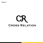 kozuyu ()さんの「Cross Relation」のロゴ作成への提案