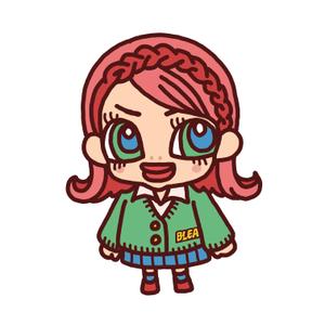 いがらしゆり ()さんの女子校で愛されるキャラクターデザインを募集します！への提案