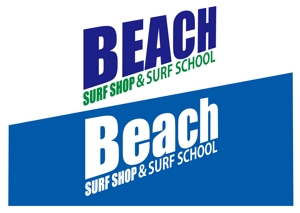 shima67 (shima67)さんの「BEACH」のロゴ作成への提案