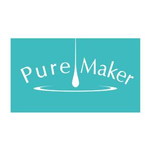 河原崎英男 (kawarazaki)さんの卓上型純水器「Pure Maker ®」のロゴ作成への提案