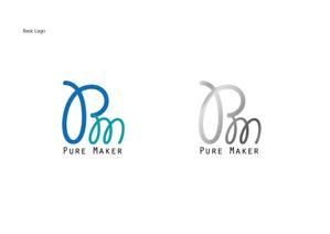 macun (allience)さんの卓上型純水器「Pure Maker ®」のロゴ作成への提案