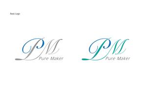 macun (allience)さんの卓上型純水器「Pure Maker ®」のロゴ作成への提案