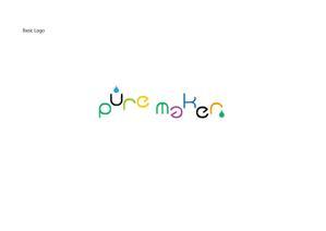 macun (allience)さんの卓上型純水器「Pure Maker ®」のロゴ作成への提案