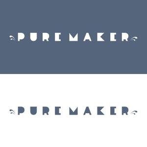 no design (no-design)さんの卓上型純水器「Pure Maker ®」のロゴ作成への提案