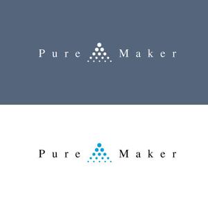 no design (no-design)さんの卓上型純水器「Pure Maker ®」のロゴ作成への提案