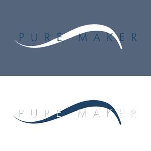 no design (no-design)さんの卓上型純水器「Pure Maker ®」のロゴ作成への提案