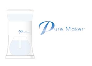空 (air_sora)さんの卓上型純水器「Pure Maker ®」のロゴ作成への提案