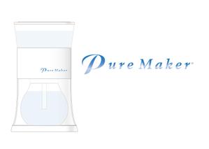 空 (air_sora)さんの卓上型純水器「Pure Maker ®」のロゴ作成への提案