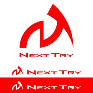 bara-a24 (bara-a24)さんの「NEXT TRY」のロゴ作成への提案