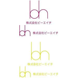 akane_designさんの「社名　株式会社ビーエイチ　アルファベット表記は、ｂｈ　のロゴをデザイン 」のロゴ作成への提案