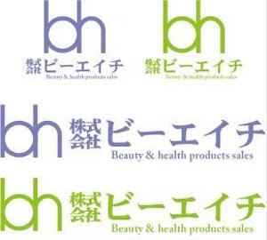 中津留　正倫 (cpo_mn)さんの「社名　株式会社ビーエイチ　アルファベット表記は、ｂｈ　のロゴをデザイン 」のロゴ作成への提案