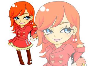shin7kさんの女子校で愛されるキャラクターデザインを募集します！への提案