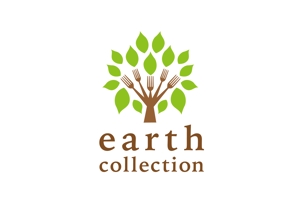 Jiazi1230 (Jiazi1230)さんの「earth collection」のロゴ作成への提案
