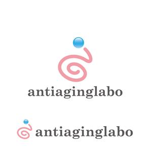 zuzuchadiさんの「antiaginglabo」（社名）のロゴ作成への提案