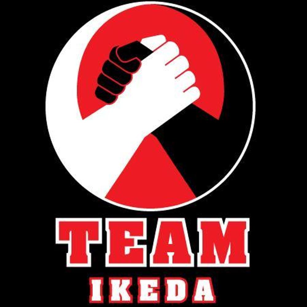 日本初のプロバドミントン選手　「Team IKEDA」のロゴ作成