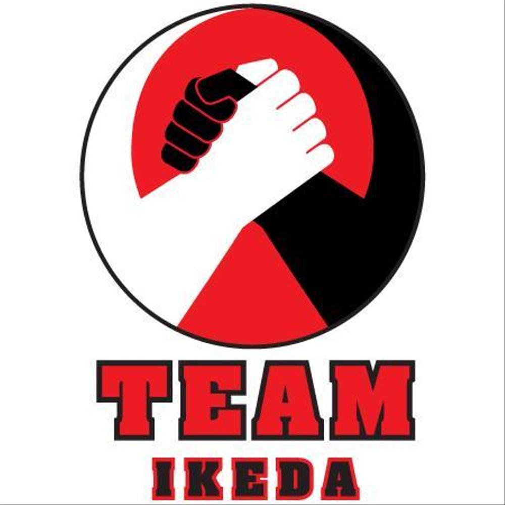 日本初のプロバドミントン選手　「Team IKEDA」のロゴ作成