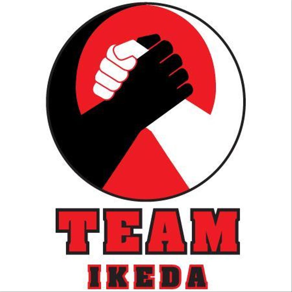 日本初のプロバドミントン選手　「Team IKEDA」のロゴ作成