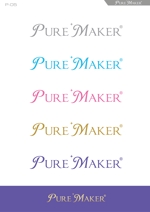 forever (Doing1248)さんの卓上型純水器「Pure Maker ®」のロゴ作成への提案