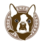 BL@CK BOX (bbox)さんの犬のフレンチブルドッグのロゴマークへの提案