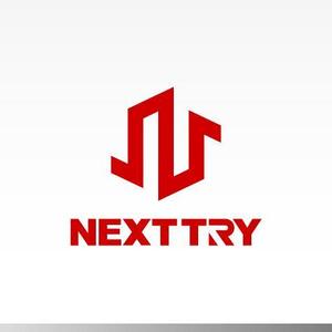M SPACE DESIGN (m-space)さんの「NEXT TRY」のロゴ作成への提案