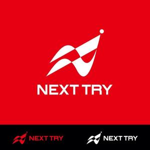 TKN (-TKN-)さんの「NEXT TRY」のロゴ作成への提案