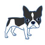THE_watanabakery (the_watanabakery)さんの犬のフレンチブルドッグのロゴマークへの提案