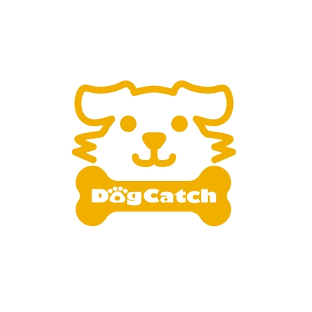 Scoreさんの事例 実績 提案 犬グッズブランドロゴマーク制作 Dogcatch様は クラウドソーシング ランサーズ