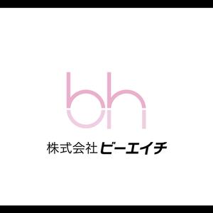 againデザイン事務所 (again)さんの「社名　株式会社ビーエイチ　アルファベット表記は、ｂｈ　のロゴをデザイン 」のロゴ作成への提案