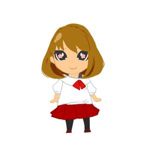 あかいねこ (RED_cat)さんの女子校で愛されるキャラクターデザインを募集します！への提案