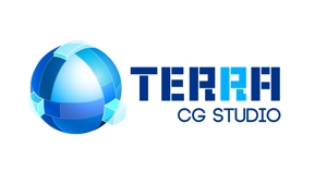 _flat_ (_flat_)さんの「TERRA CG STUDIO」のロゴ作成への提案