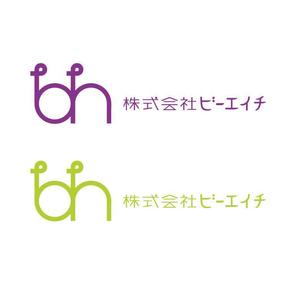 yamahiro (yamahiro)さんの「社名　株式会社ビーエイチ　アルファベット表記は、ｂｈ　のロゴをデザイン 」のロゴ作成への提案
