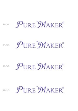 forever (Doing1248)さんの卓上型純水器「Pure Maker ®」のロゴ作成への提案