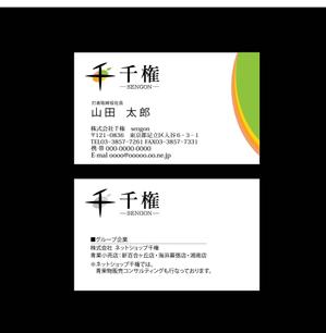 KANESHIRO (kenken2)さんの青果流通業の名刺リニューアルへの提案