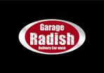 loto (loto)さんの「Garage  Radish」のロゴ作成への提案
