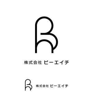 TKN (-TKN-)さんの「社名　株式会社ビーエイチ　アルファベット表記は、ｂｈ　のロゴをデザイン 」のロゴ作成への提案