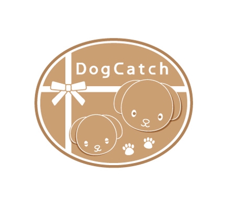 No14さんの事例 実績 提案 犬グッズブランドロゴマーク制作 Dogcatch様は クラウドソーシング ランサーズ