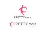 Sobae Create (sobae)さんの「PRETTY more」のロゴ作成への提案