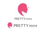 Sobae Create (sobae)さんの「PRETTY more」のロゴ作成への提案