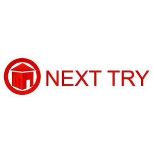 noramimiさんの「NEXT TRY」のロゴ作成への提案