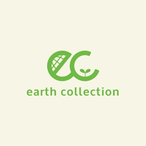 tanaka10 (tanaka10)さんの「earth collection」のロゴ作成への提案