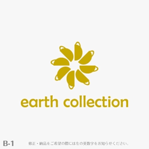 yuizm ()さんの「earth collection」のロゴ作成への提案