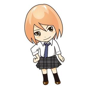 matsu-siさんの女子校で愛されるキャラクターデザインを募集します！への提案