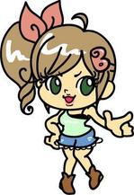 misomisoさんの女子校で愛されるキャラクターデザインを募集します！への提案