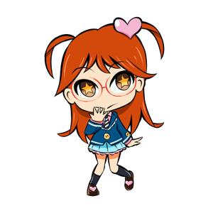 あずま (momonoki)さんの女子校で愛されるキャラクターデザインを募集します！への提案