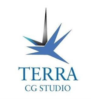 acve (acve)さんの「TERRA CG STUDIO」のロゴ作成への提案