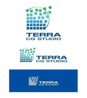 serve2000 (serve2000)さんの「TERRA CG STUDIO」のロゴ作成への提案