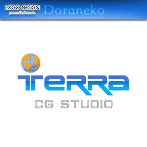 Doraneko358 (Doraneko1986)さんの「TERRA CG STUDIO」のロゴ作成への提案