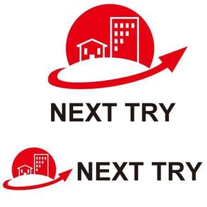 akane_designさんの「NEXT TRY」のロゴ作成への提案